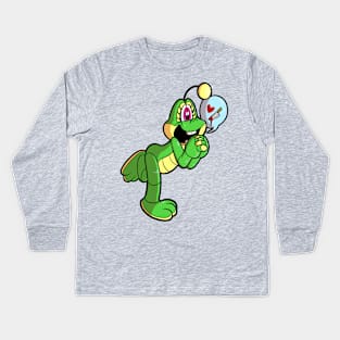 Happy Frog Kids Long Sleeve T-Shirt